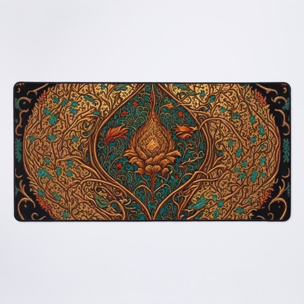 Item preview, Persian carpet design 7 designed and sold by Red Witch Art.