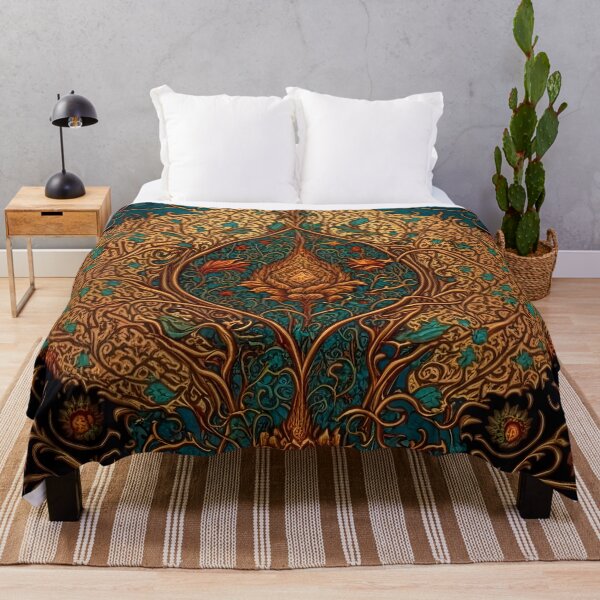 Item preview, Persian carpet design 7 designed and sold by Red Witch Art.