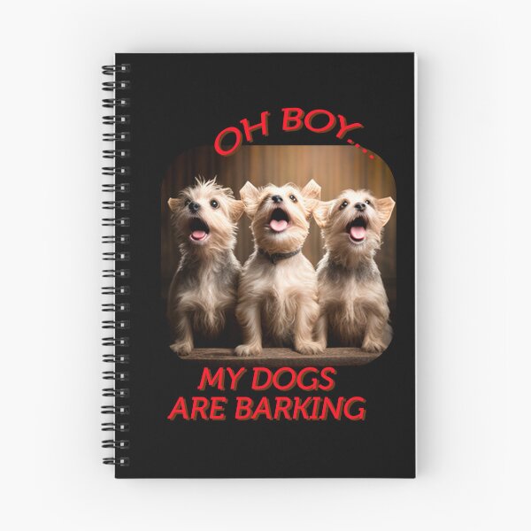 Item preview, Oh boy my dogs are barking designed and sold by Estevam Marinho.