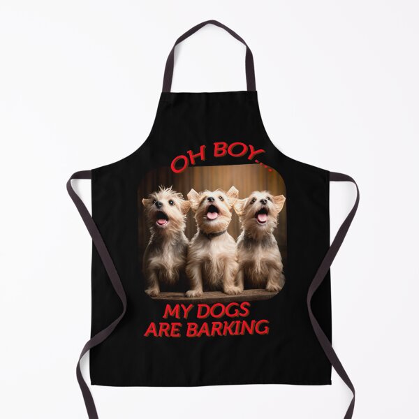 Item preview, Oh boy my dogs are barking designed and sold by Estevam Marinho.