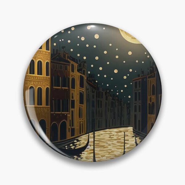 Item preview, Canal Grande in Venice at Night designed and sold by SamJanner.
