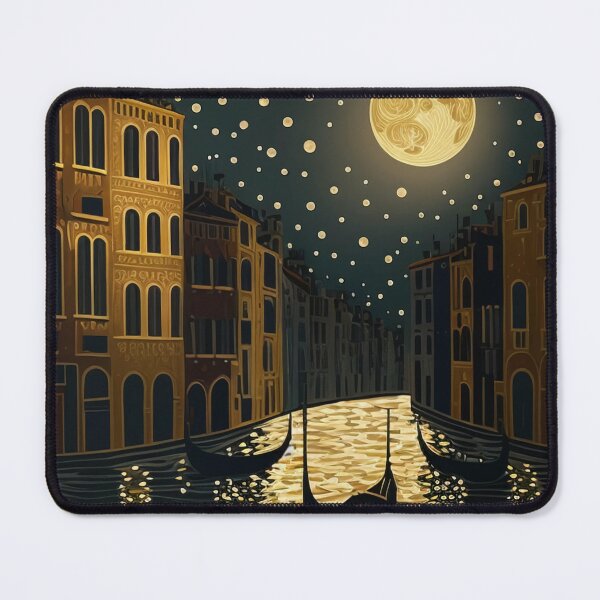 Item preview, Canal Grande in Venice at Night designed and sold by SamJanner.