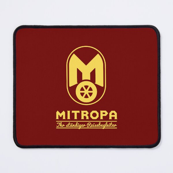 Item preview, Mitropa logo - your constant travel companion (yellow) designed and sold by VEB Ostladen.