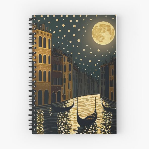 Item preview, Canal Grande in Venice at Night designed and sold by SamJanner.