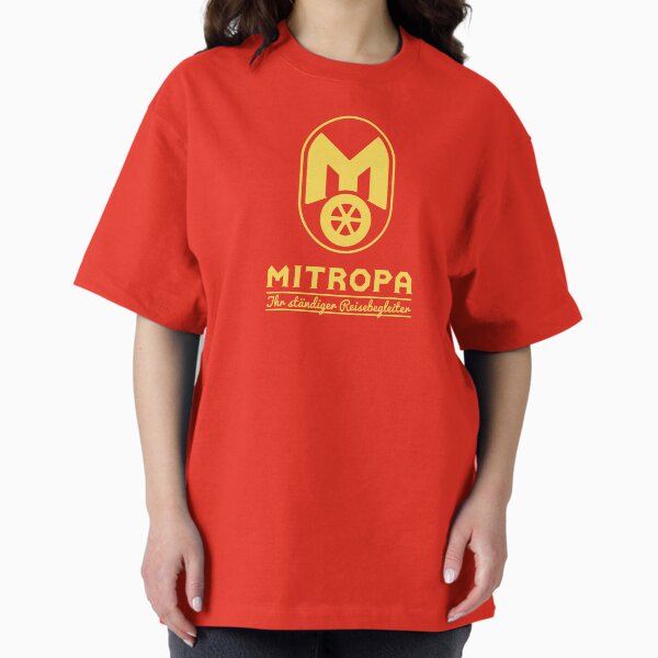 Item preview, Mitropa logo - your constant travel companion (yellow) designed and sold by VEB Ostladen.