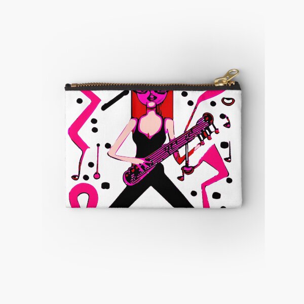 Item preview, "La Radiante Guitarrista" "The Radiant Guitarist" designed and sold by FunnyShopGirl.