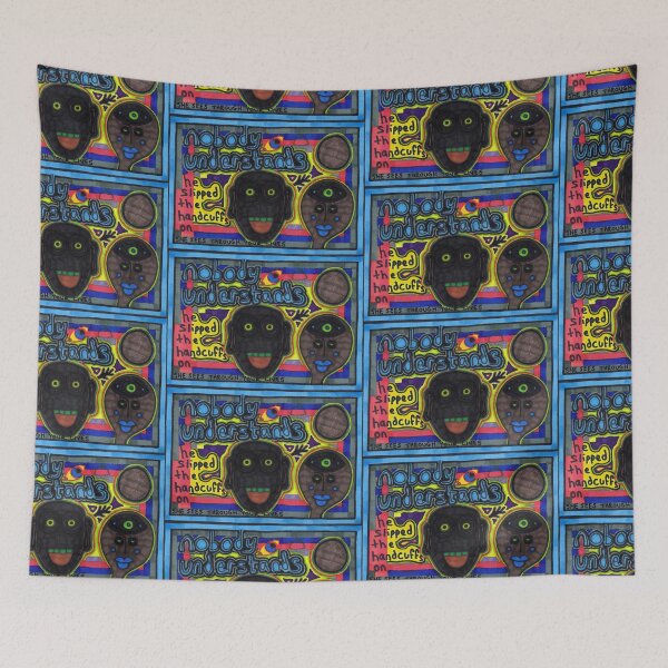 Item preview, Nobody Understands designed and sold by JaySnellingArt.