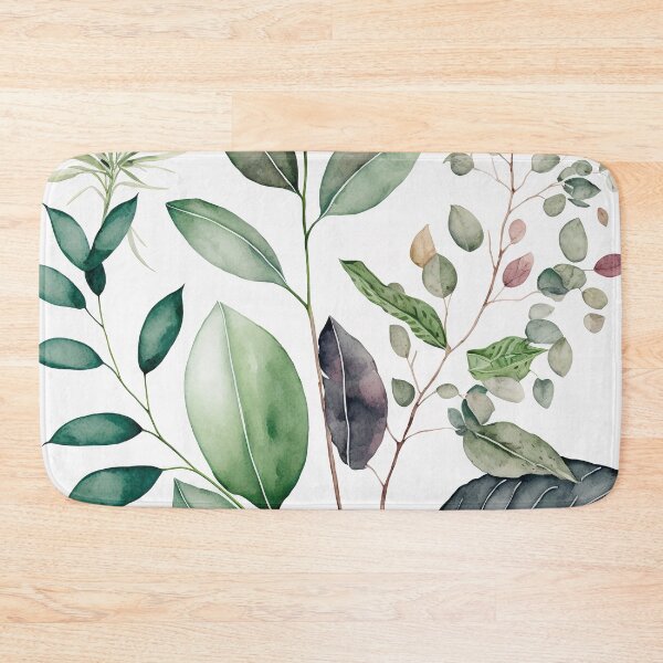 Item preview, Floral Line Art: A Touch of Nature designed and sold by EcoArtLab.