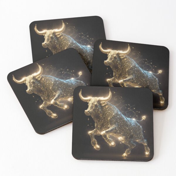 Item preview, Taurus Zodiac Sign digital illustration designed and sold by Omen238.
