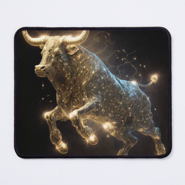 Item preview, Taurus Zodiac Sign digital illustration designed and sold by Omen238.
