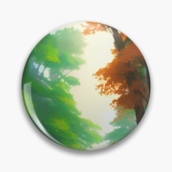 Item preview, Spring and Autumn Trees High Quality Art Print designed and sold by PaperMagus.