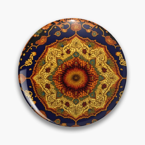 Item preview, Persian carpet design 8 designed and sold by Red Witch Art.