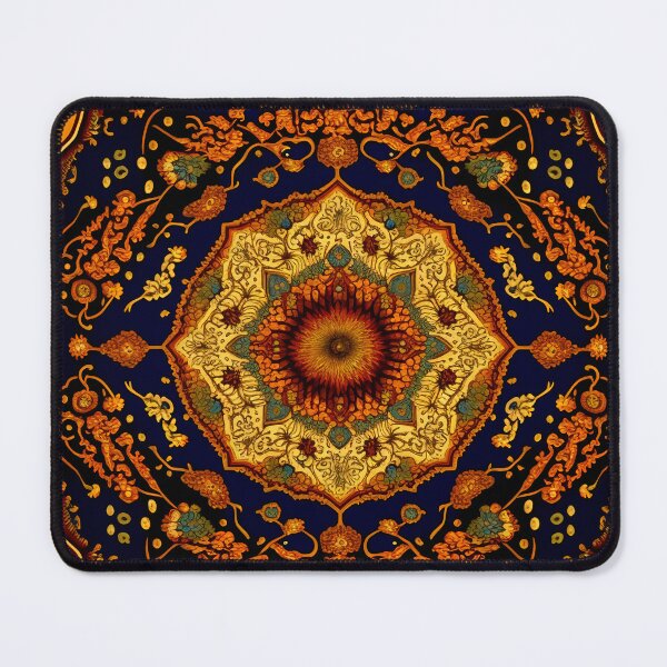 Item preview, Persian carpet design 8 designed and sold by Red Witch Art.