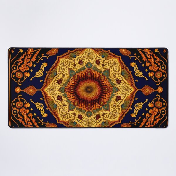 Item preview, Persian carpet design 8 designed and sold by Red Witch Art.