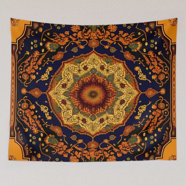 Item preview, Persian carpet design 8 designed and sold by Red Witch Art.