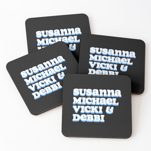 Item preview, Susanna, Michael, Vicki & Debbi - The bangles names designed and sold by Miaou Studio.