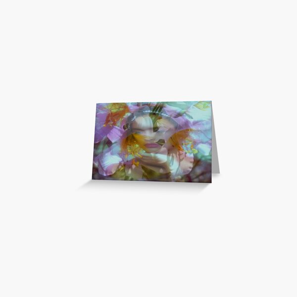 Spring Beauty Greeting Card