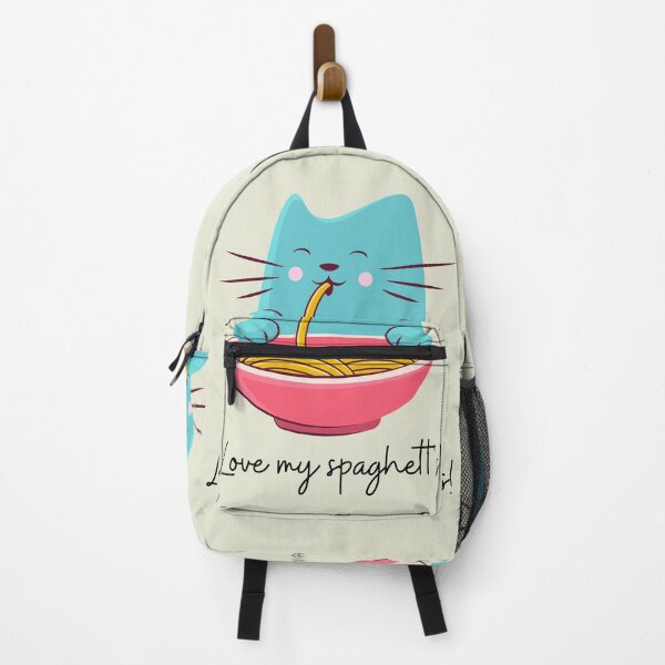 Item preview, Love My Spaghett's. For a cat and spaghetti lover, for a restaurant, for a chef. designed and sold by Wentoo.