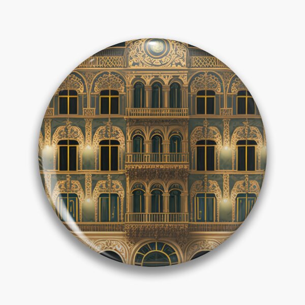 Item preview, Venice at night, palace on the laguna designed and sold by SamJanner.