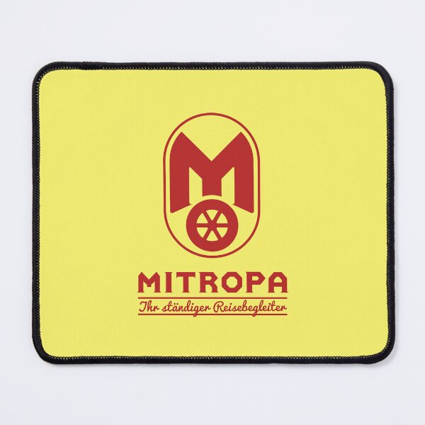 Item preview, Mitropa logo - your constant travel companion (red) designed and sold by VEB Ostladen.