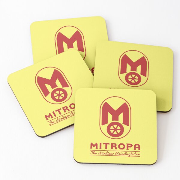 Item preview, Mitropa logo - your constant travel companion (red) designed and sold by VEB Ostladen.