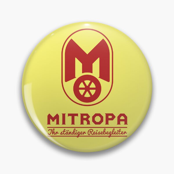 Item preview, Mitropa logo - your constant travel companion (red) designed and sold by VEB Ostladen.
