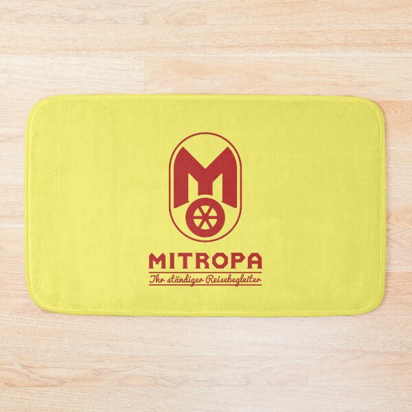 Item preview, Mitropa logo - your constant travel companion (red) designed and sold by VEB Ostladen.