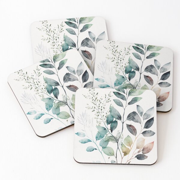Item preview, Wild Flowers Bouquet Art designed and sold by EcoArtLab.