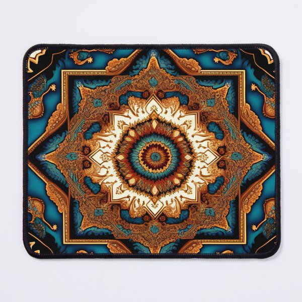Item preview, Persian carpet design 9 designed and sold by Red Witch Art.