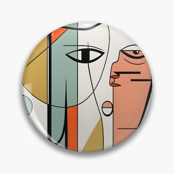 Item preview, Cubism style. Inconstant Shapes designed and sold by artecomia.