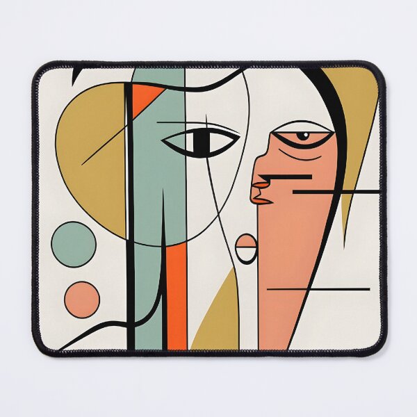 Item preview, Cubism style. Inconstant Shapes designed and sold by artecomia.