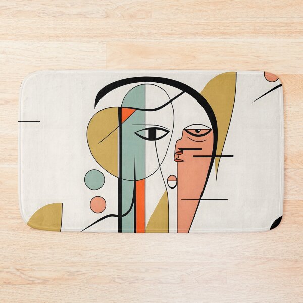 Item preview, Cubism style. Inconstant Shapes designed and sold by artecomia.