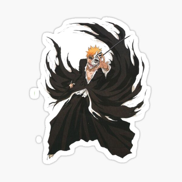 Ichigo Hollow Mask Svg, Kurosaki Ichigo Svg, Anime Svg, Bleach Svg, Bl