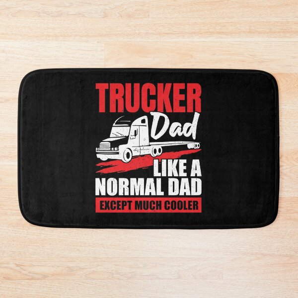 Item preview, Trucker Dad Truck Driver Father Gift designed and sold by Marcid95.