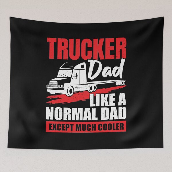 Item preview, Trucker Dad Truck Driver Father Gift designed and sold by Marcid95.