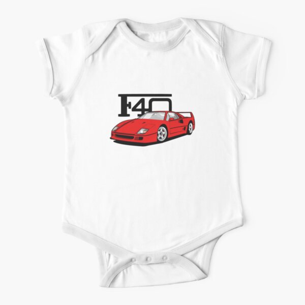 Ferrari baby hot sale onesie