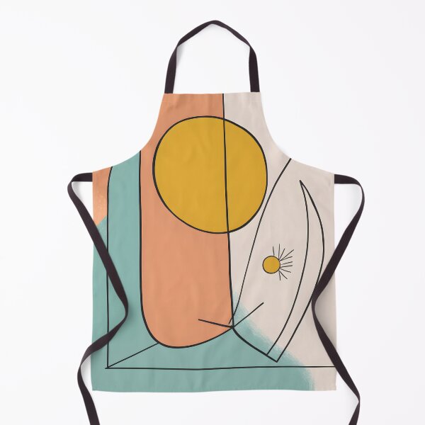 Item preview, Cubism style. Waves and Sun designed and sold by artecomia.