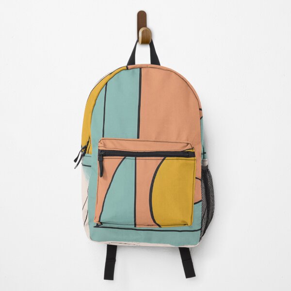 Item preview, Cubism style. Waves and Sun designed and sold by artecomia.