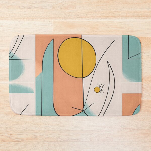 Item preview, Cubism style. Waves and Sun designed and sold by artecomia.
