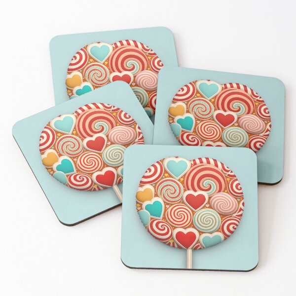 Item preview, Lollypop with Hearts Valentine designed and sold by Juliascutecornr.