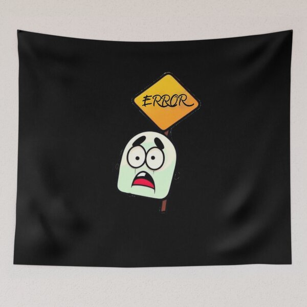 Item preview, Error Sign designed and sold by Diamaber.
