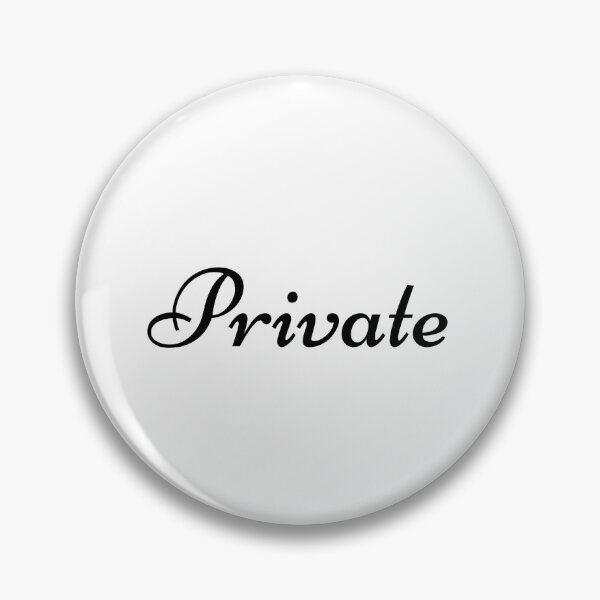 Item preview, Private II designed and sold by TrulyRested.