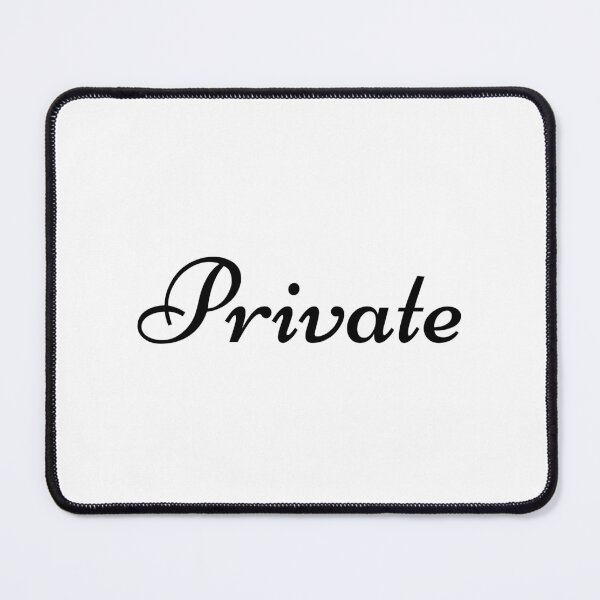 Item preview, Private II designed and sold by TrulyRested.