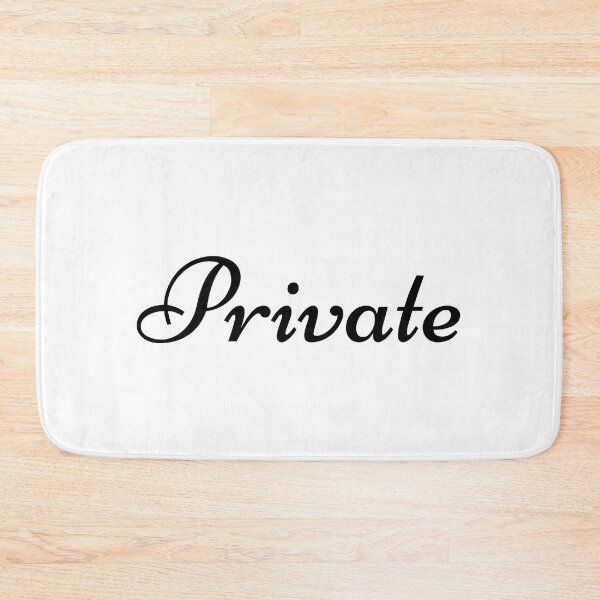 Item preview, Private II designed and sold by TrulyRested.