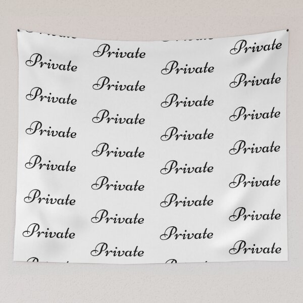 Item preview, Private II designed and sold by TrulyRested.