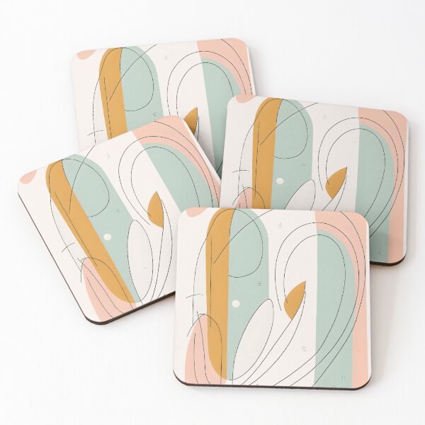 Item preview, Cubism style. Candles with wind designed and sold by artecomia.