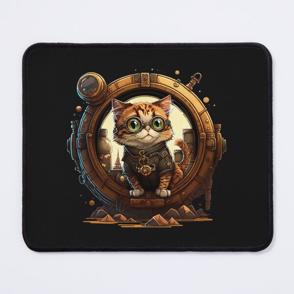 Item preview, Kitty Steampunk designed and sold by SerhiiArt.