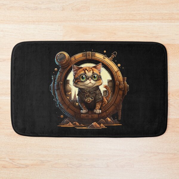 Item preview, Kitty Steampunk designed and sold by SerhiiArt.