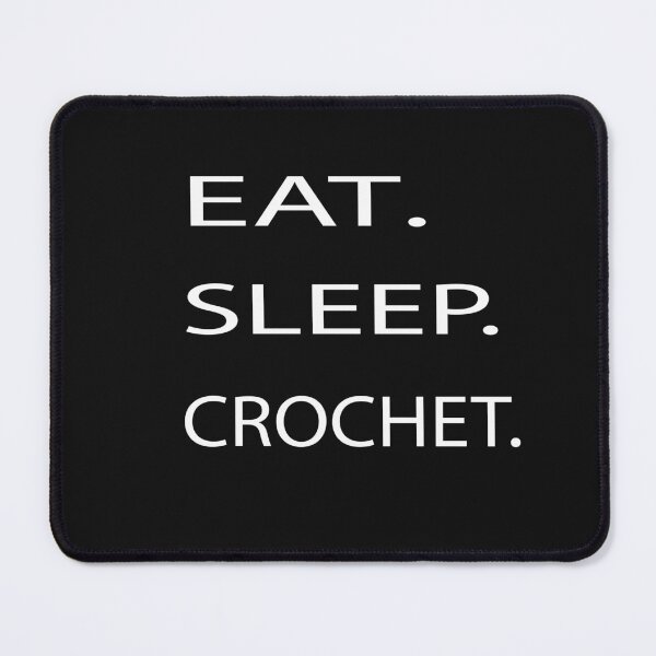 Item preview, Crochet T-Shirt, Eat sleep Crochet T-shirt designed and sold by scriptscode.