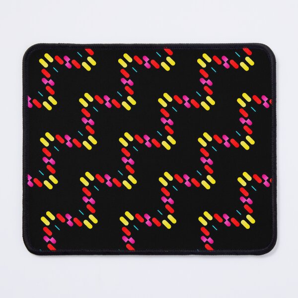 Item preview, Algorithmic  neon rain designed and sold by patternpiper.